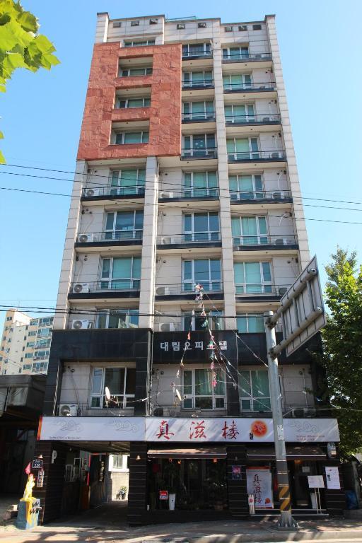 Daelim Residence Сеул Экстерьер фото