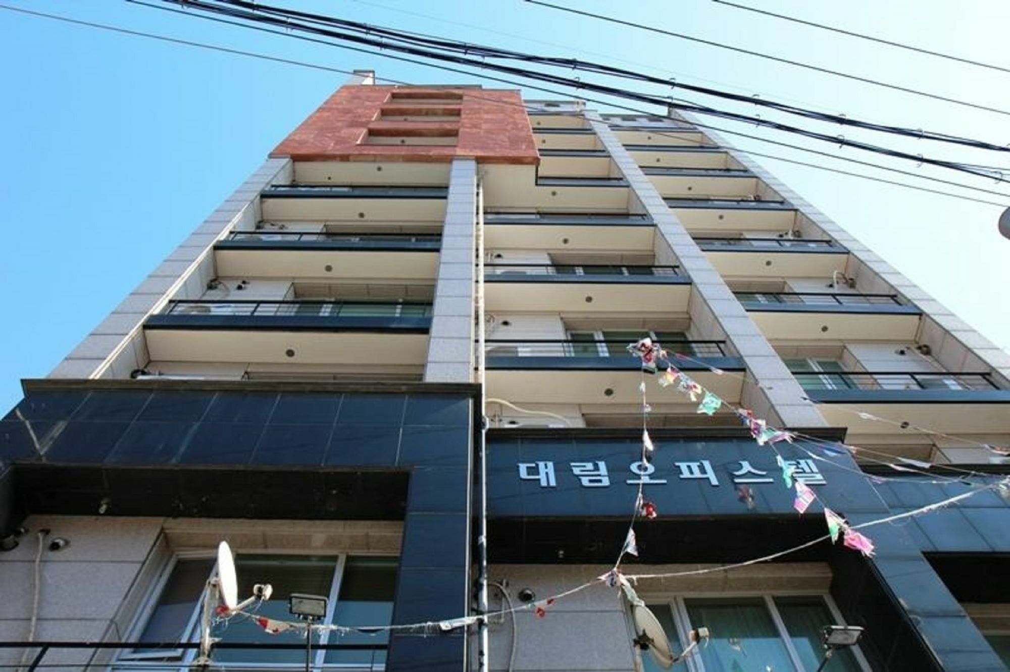 Daelim Residence Сеул Экстерьер фото
